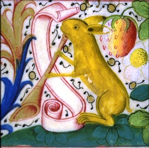 1 Animal-Medieval-Woodland-Rabbit